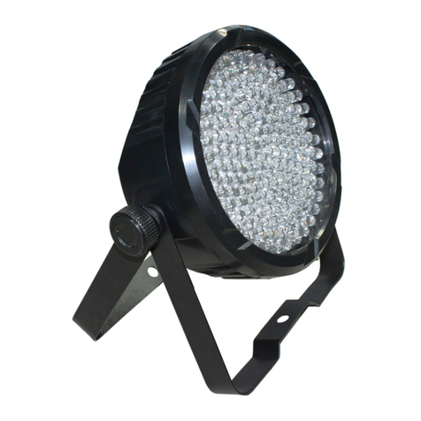involight LEDPAR170 User manual involight LEDPAR170 User manual