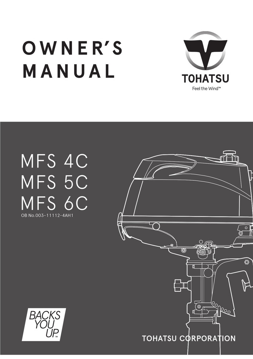 TOHATSU MFS 4C owner's manual