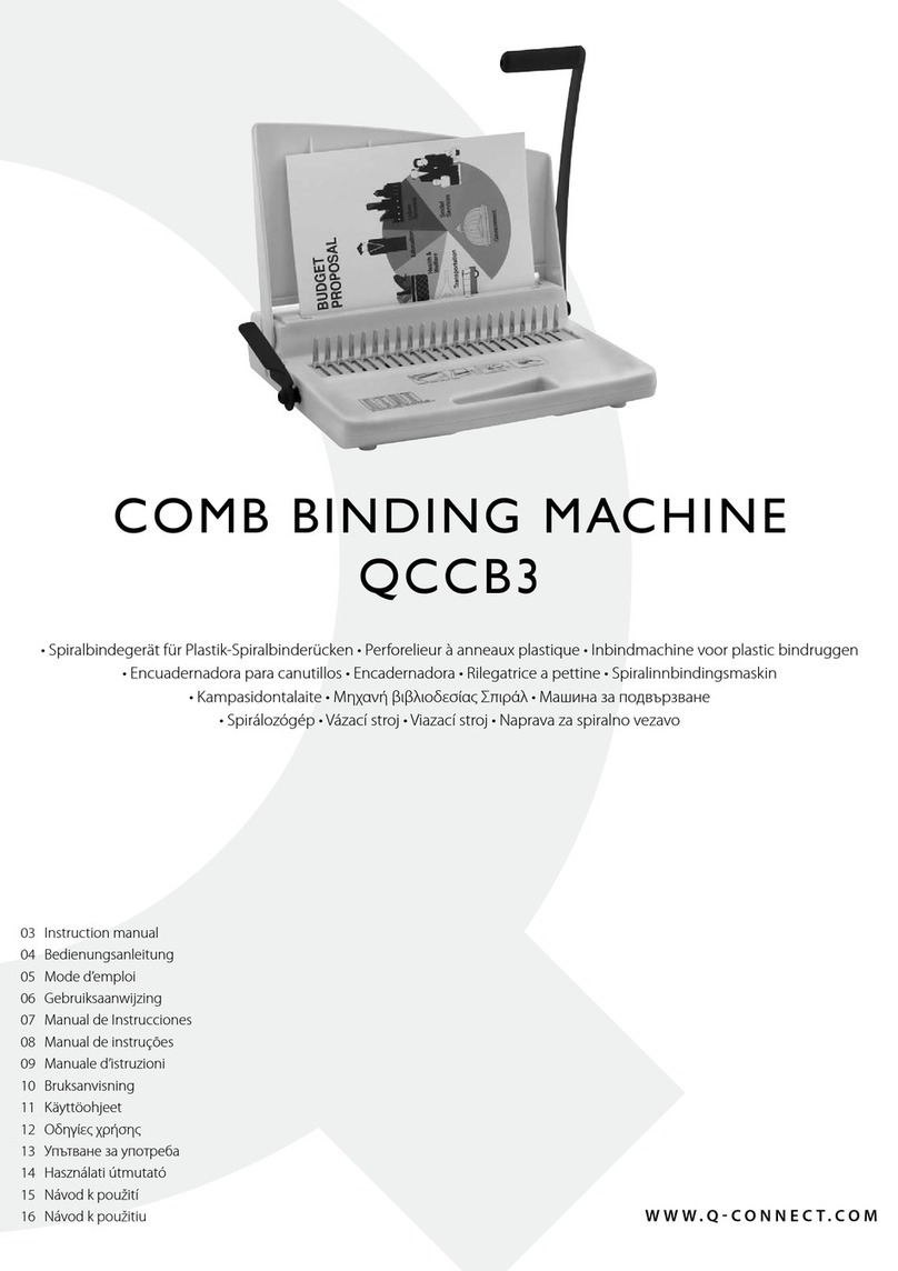 Q-Connect QCCB3 User manual