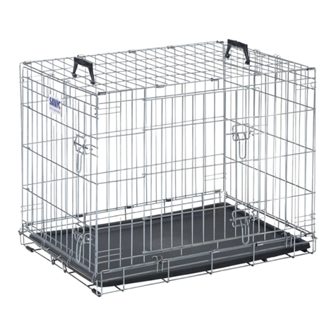 Savic Dog Residence manual