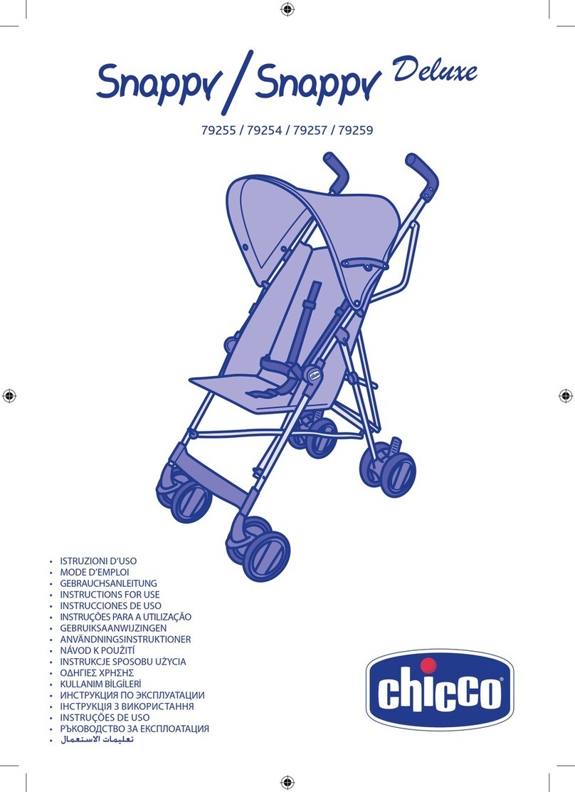 Chicco Snappy User manual