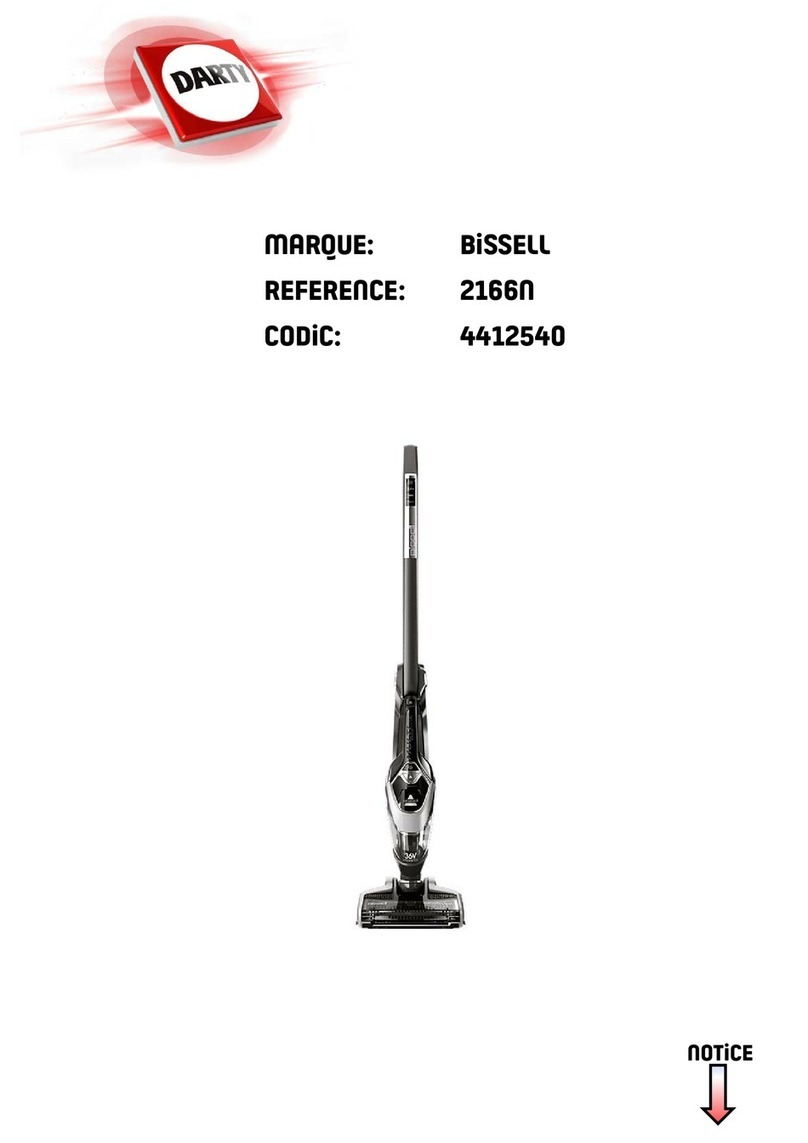 Bissell MULTI-REACH ION XL 36V user guide