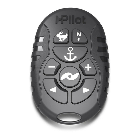 MINN KOTA i-PILOT MICRO REMOTE instruction sheet