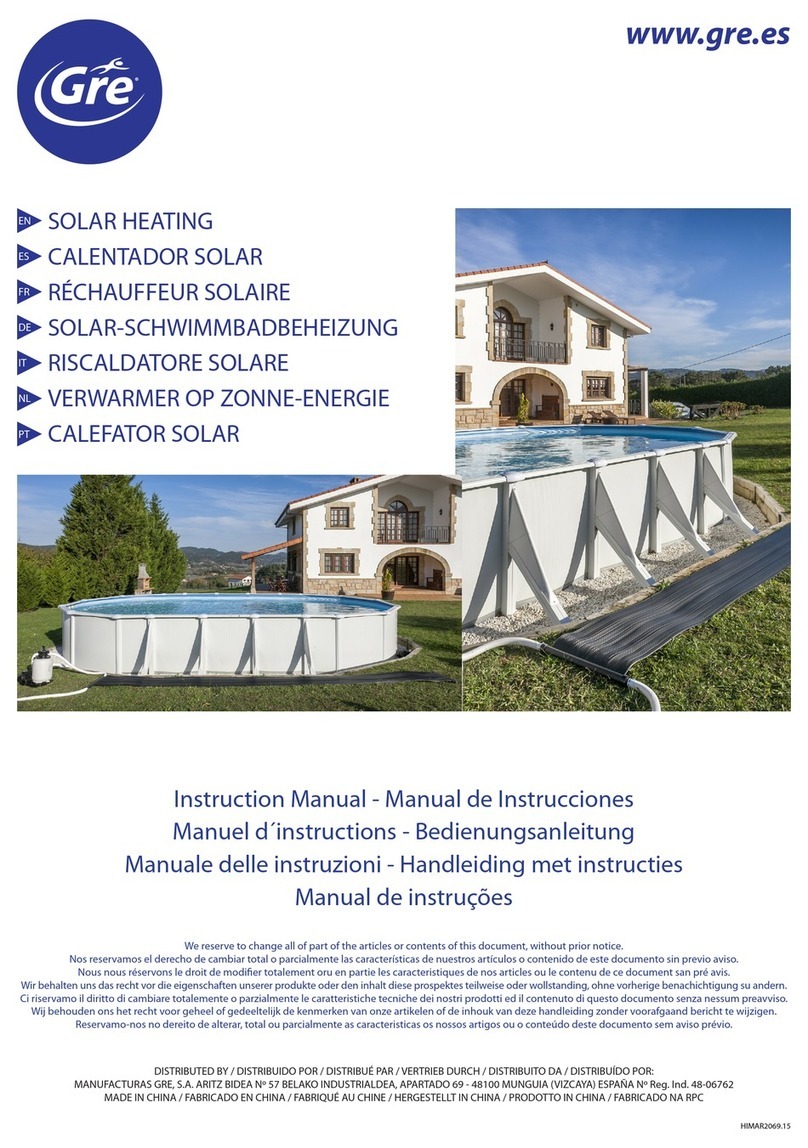 GRE AR2069 User manual
