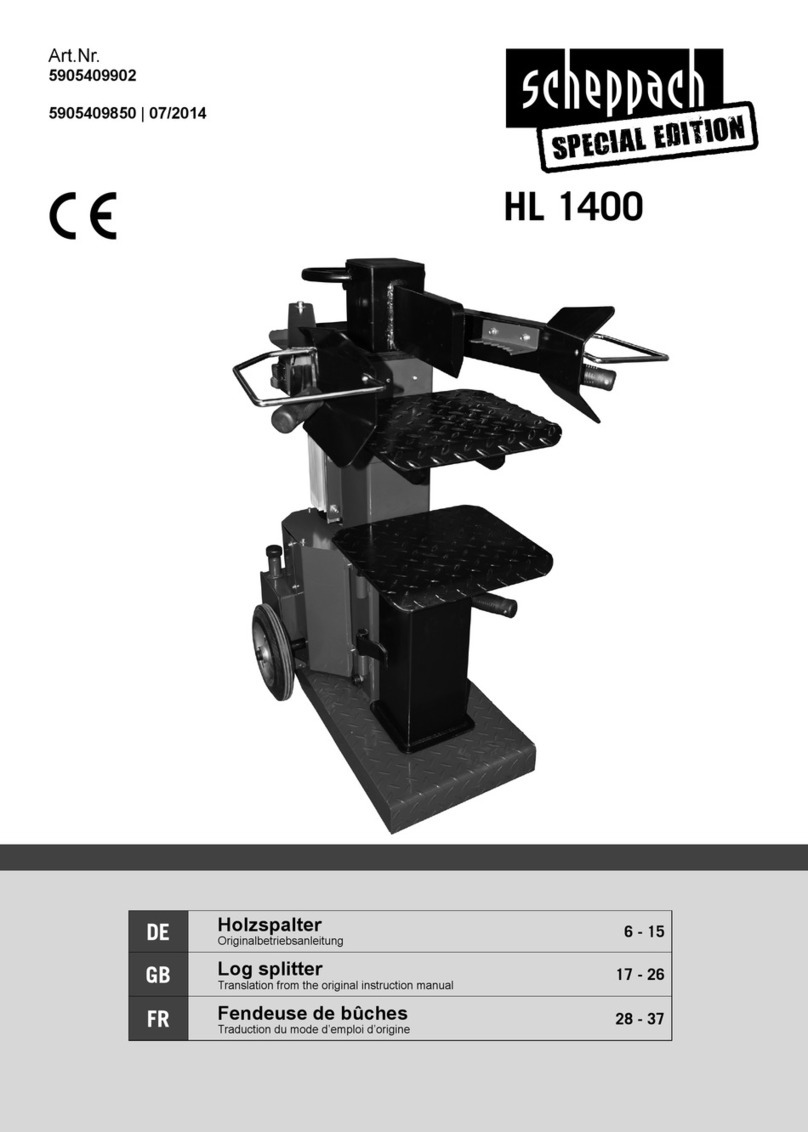 Scheppach HL 1400 User manual