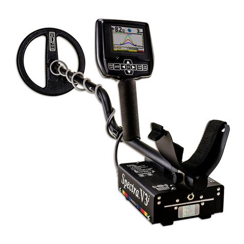 White’s Electronics Spectra V3 Field guide
