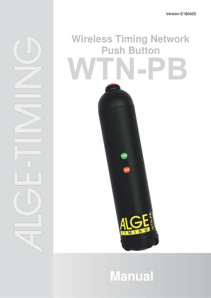 ALGE-Timing WTN-PB manual