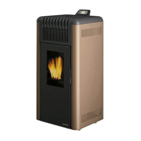 Palazzetti Ecofire Dani Parts list manual