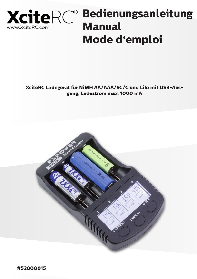 XciteRC 52000015 manual