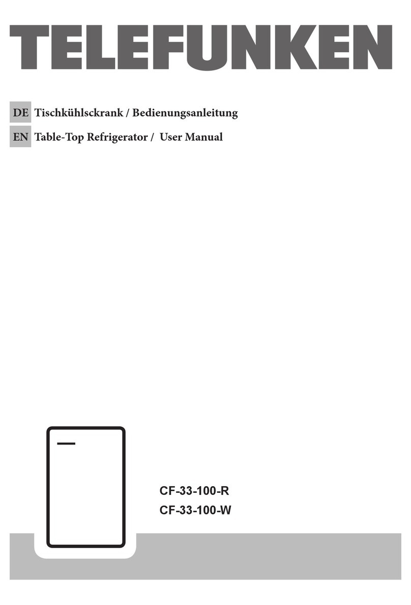 Telefunken CF-33-100-W user manual
