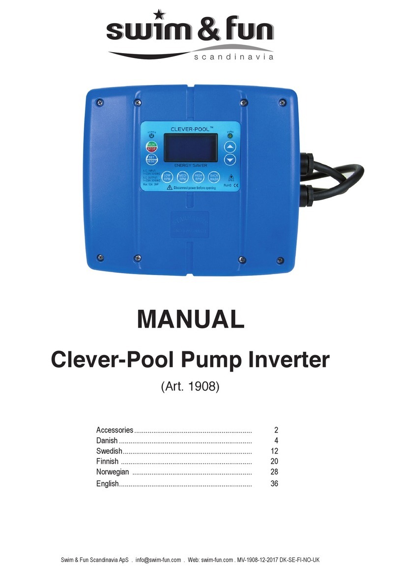 Swim & Fun Clever-Pool manual