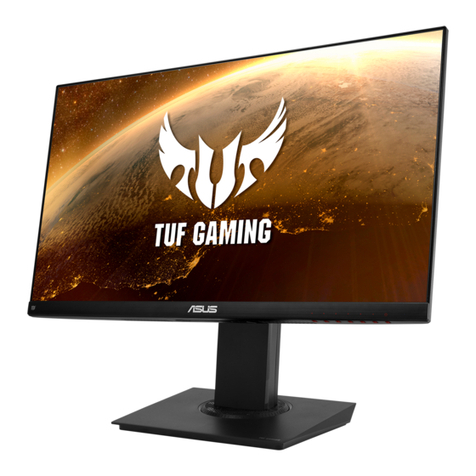 Asus VG249 Series User manual