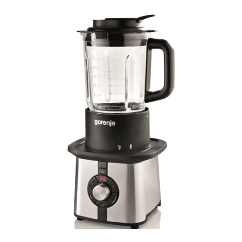 Gorenje SB1600E User manual