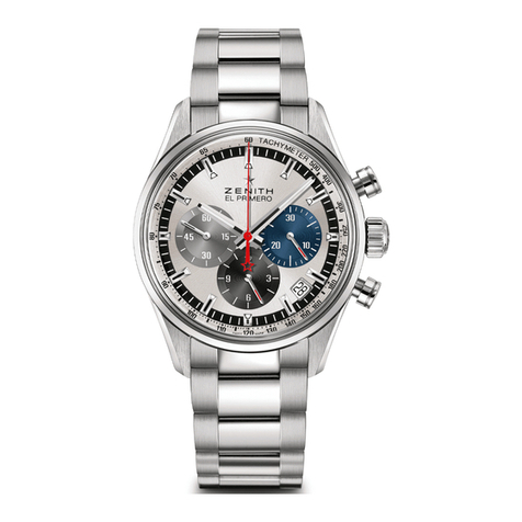 Zenith El Primero manual