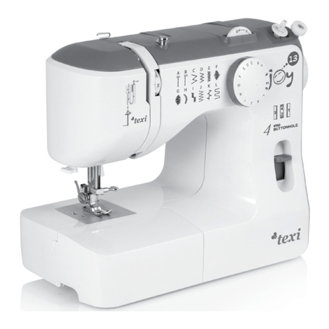 Texi Joy 13 User manual
