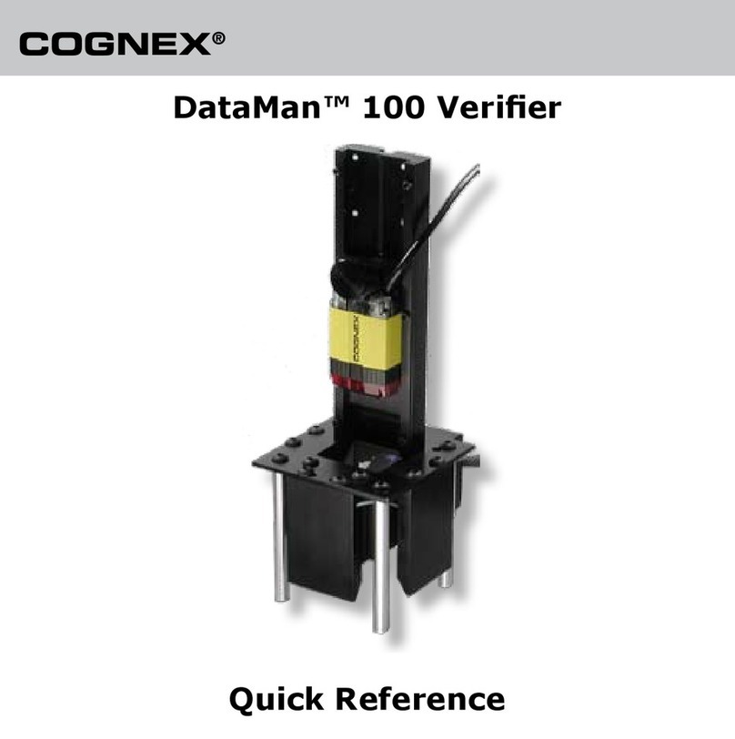Cognex DataMan 100 User manual
