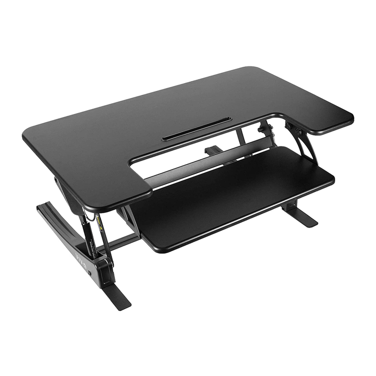 Vivo DESK-V000V Series instruction manual