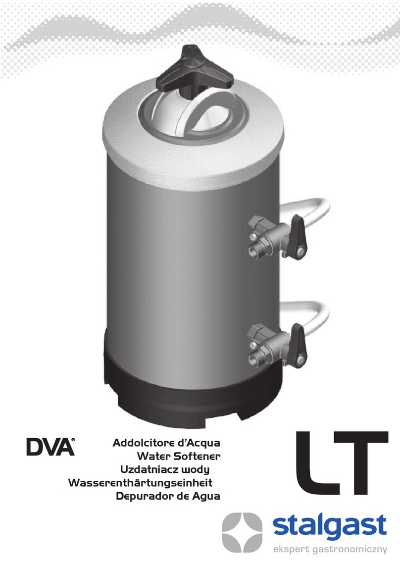 Stalgast DVA LT Series Instruction leaflet Stalgast DVA LT Series Instruction leaflet