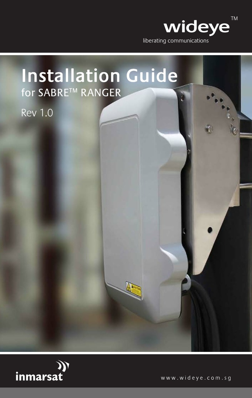 Inmarsat Wideye Sabre Ranger Series installation guide