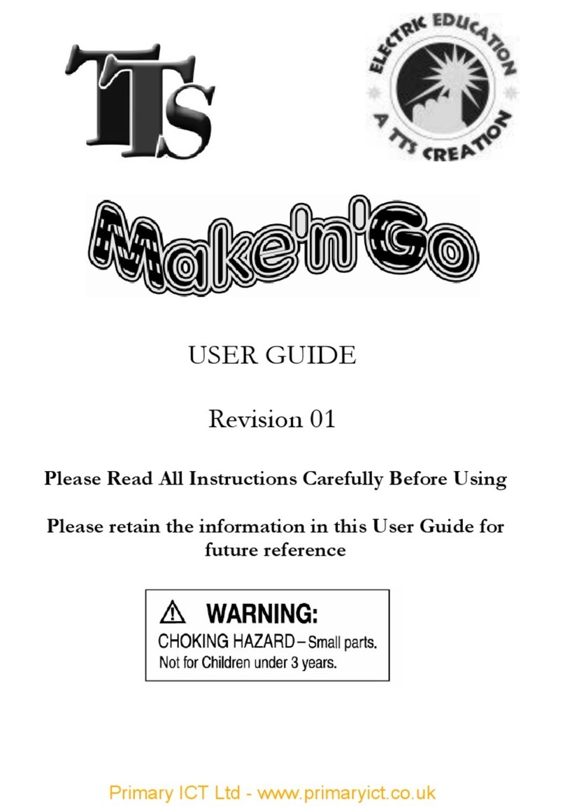 TTS Make'n'Go User manual