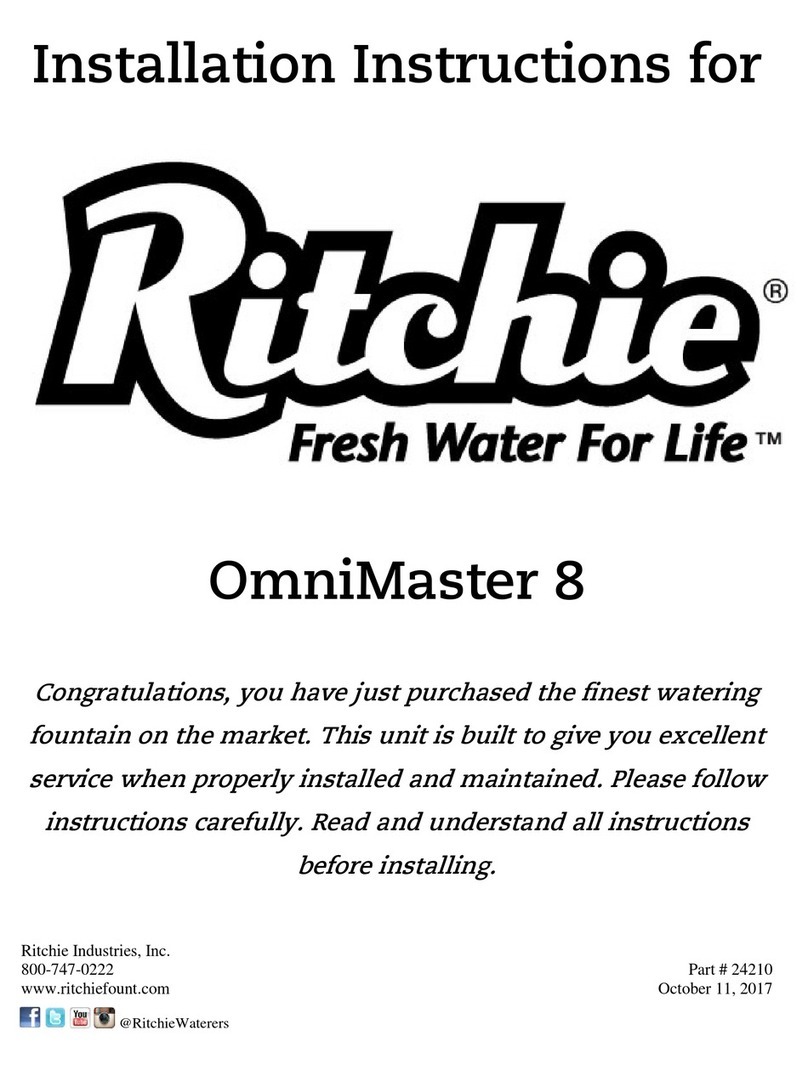 Ritchie OmniMaster 8 User manual