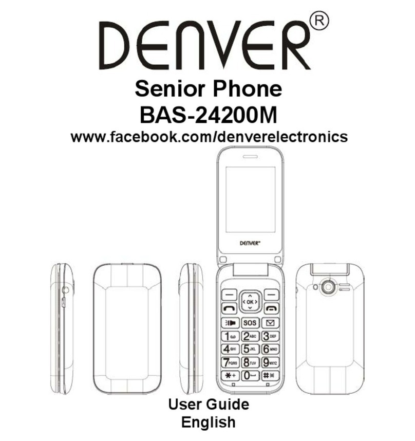 Denver Electronics BAS-24200M user guide