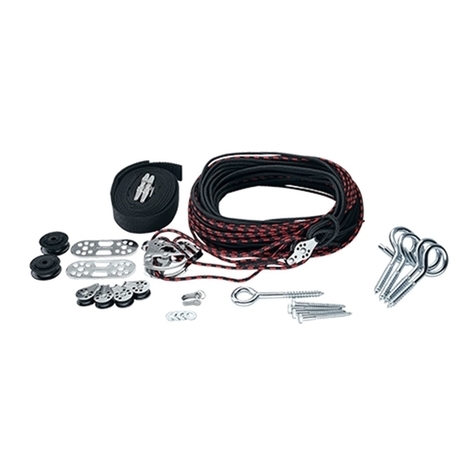 Harken Hoister SUP manual