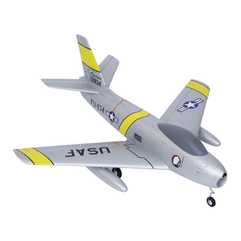 Freewing F-86 SABRE User manual