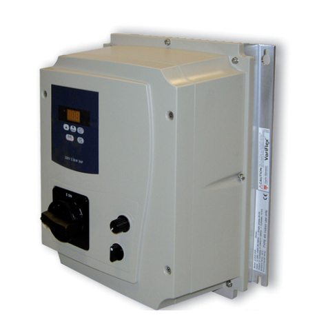 CARLO GAVAZZI VariFlex2 RVDF Series Assembly instructions