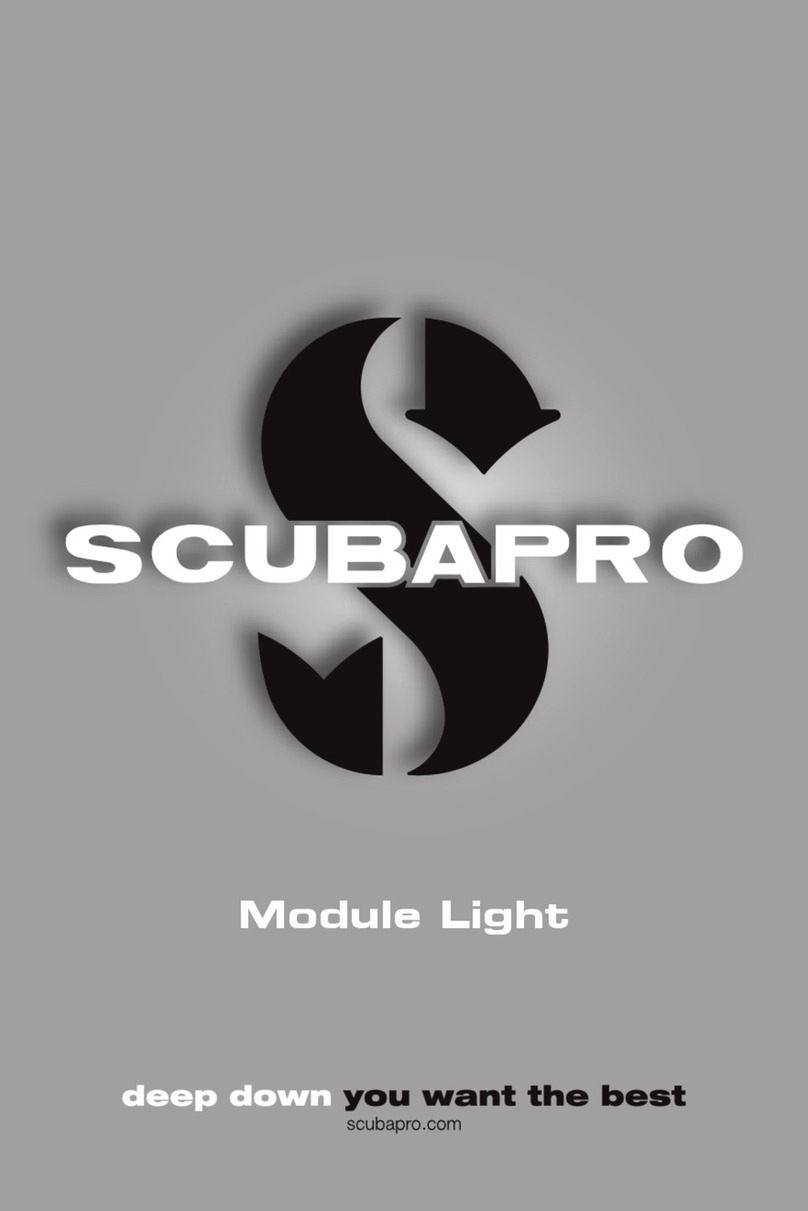Uwatec Module Light user manual