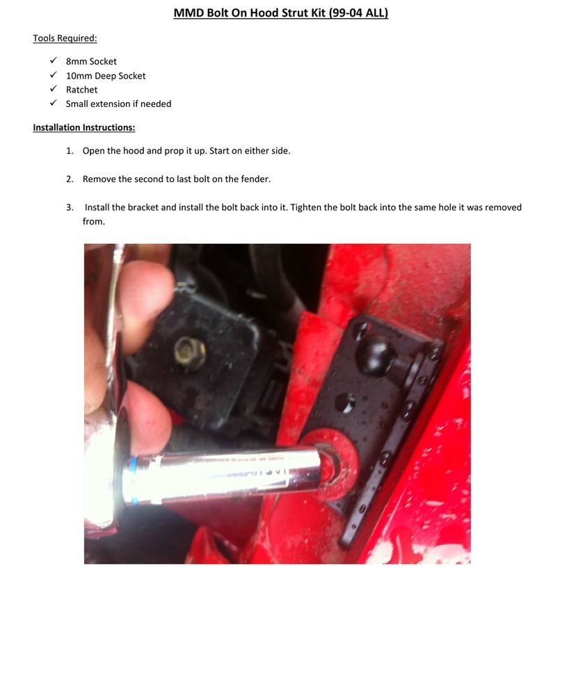 MMD 41240 User manual