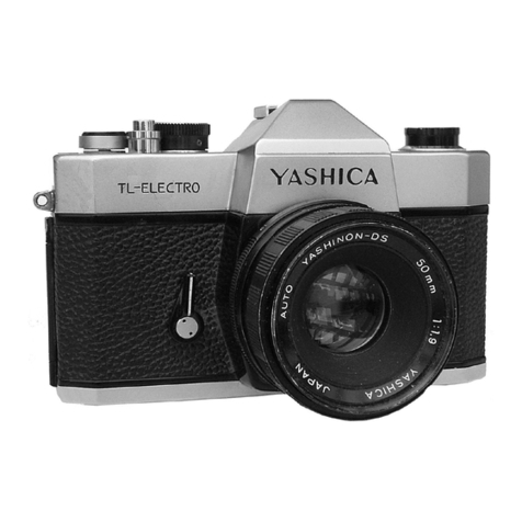 Yashica TL Electro User manual Yashica TL Electro User manual