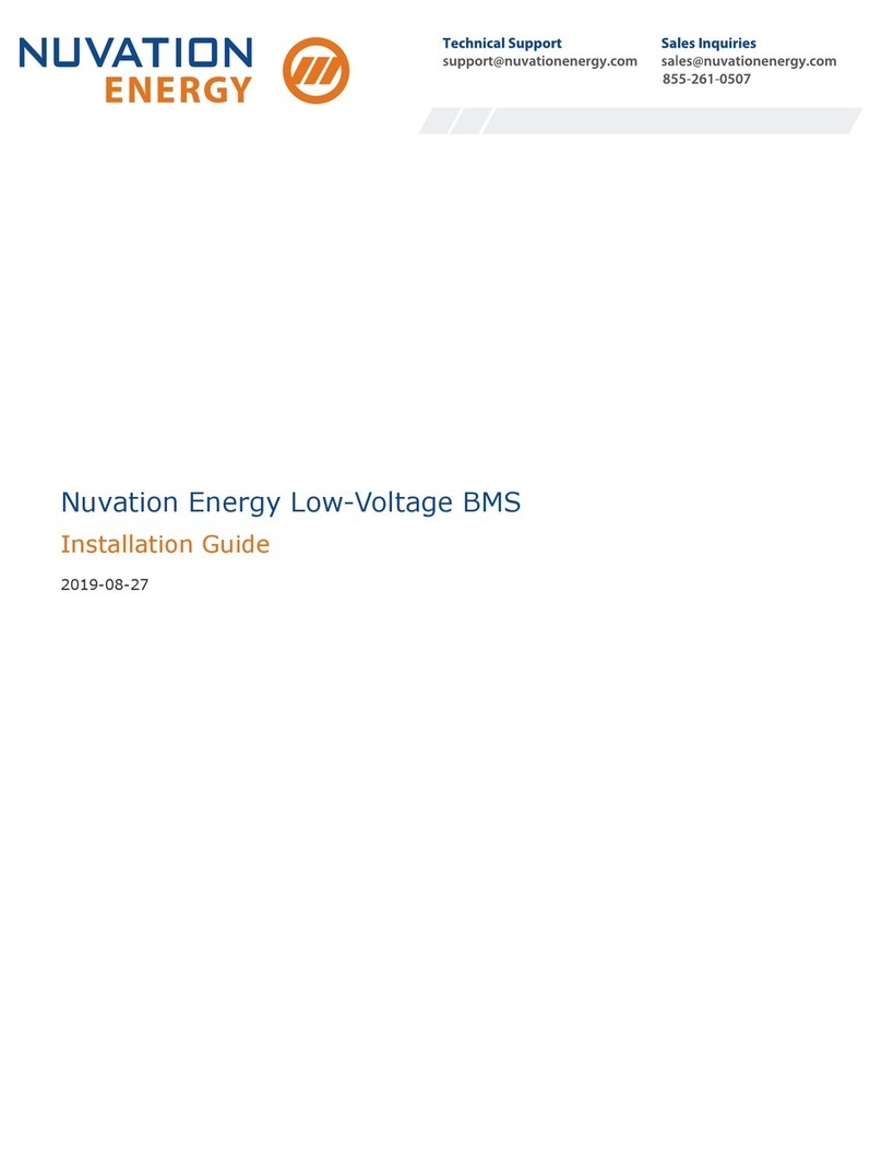Nuvation Energy BMS User manual