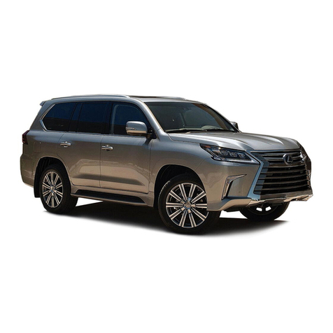 Lexus 2015 LX 570 User manual