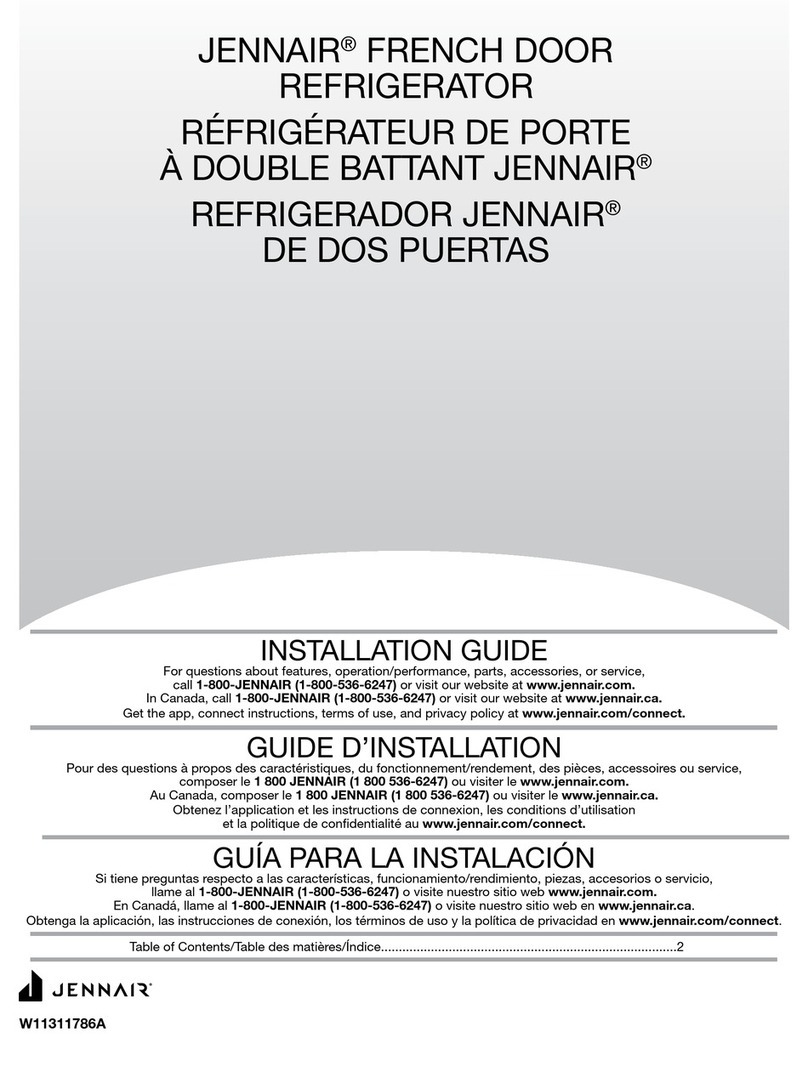 Jenn-Air Euro-Style Design JS48SSDUDE User manual