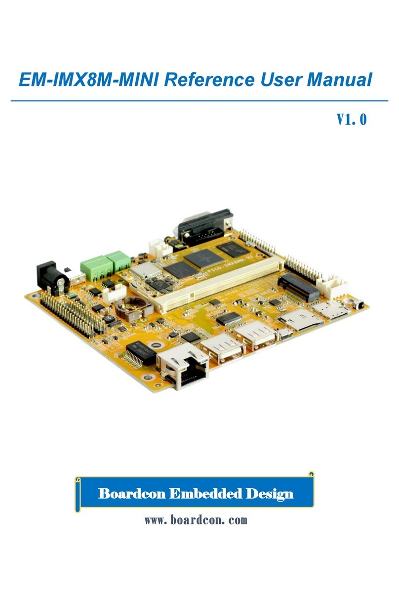 Boardcon EM-IMX8M-MINI User manual