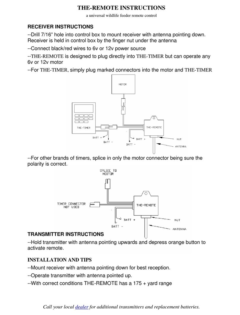 THE-REMOTE THE-REMOTE User manual