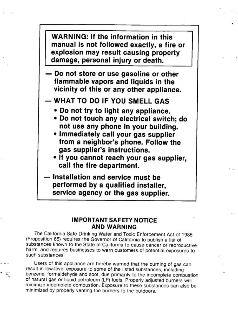 Maytag CNG2010AAL user guide