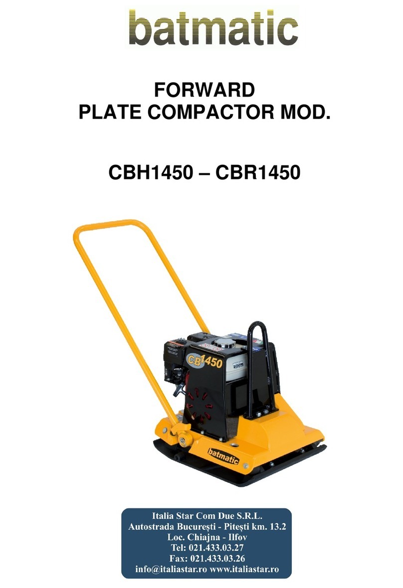 Batmatic CBH1450 instruction manual