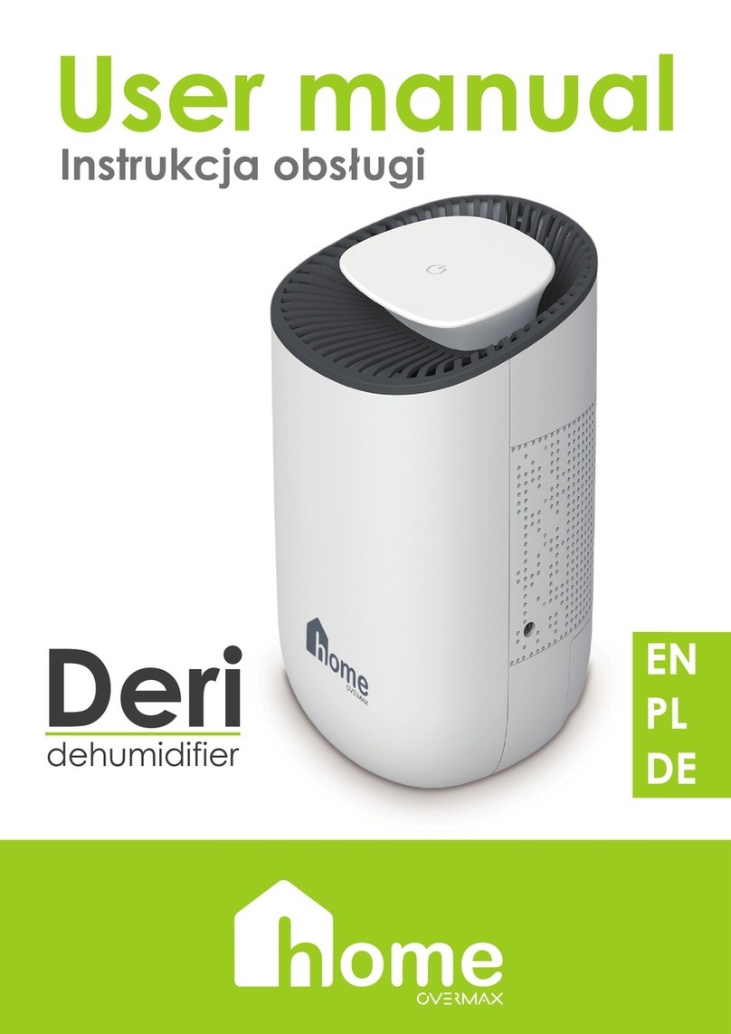 Overmax Home Deri user manual