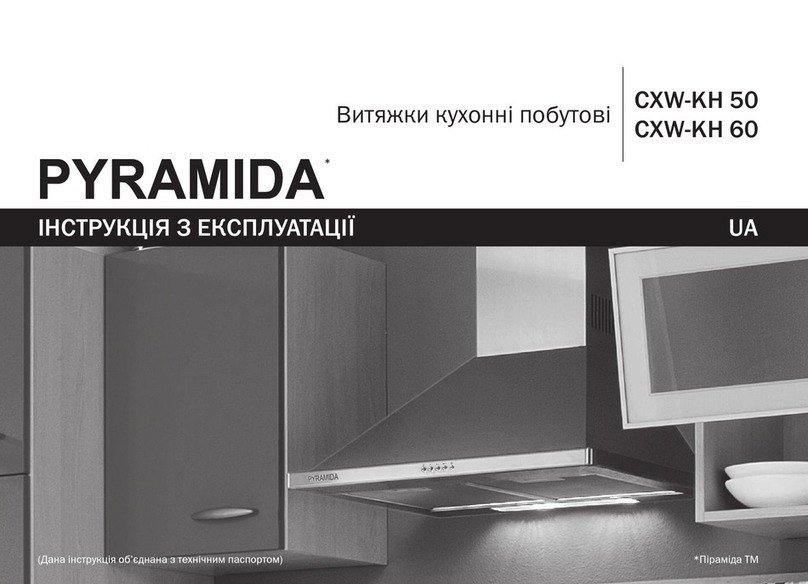 Pyramida CXW-KH 50 Maintenance manual Pyramida CXW-KH 50 Maintenance manual