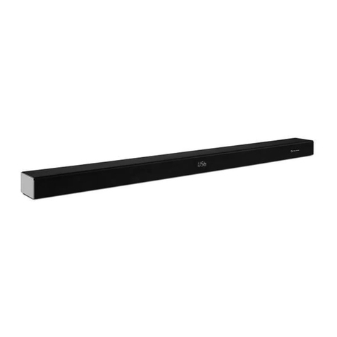 auna Areal Bar 355 User manual