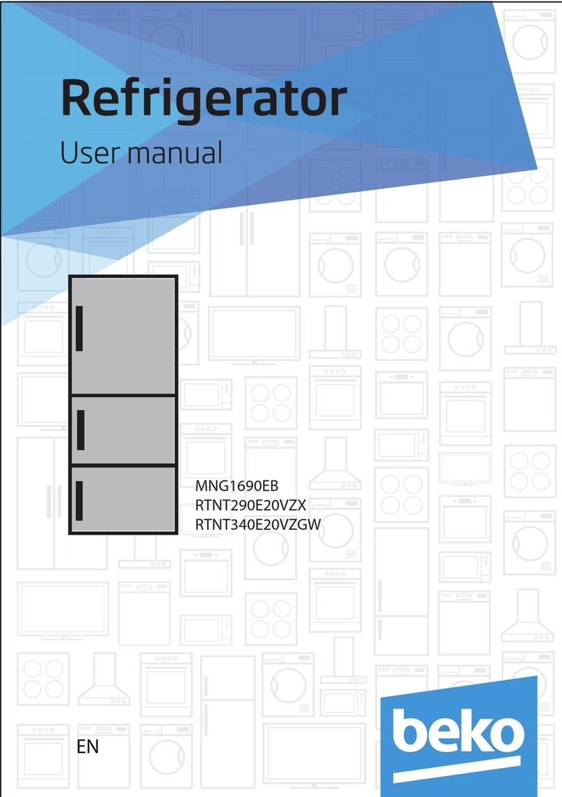 Beko RTNT290E20VZX User manual