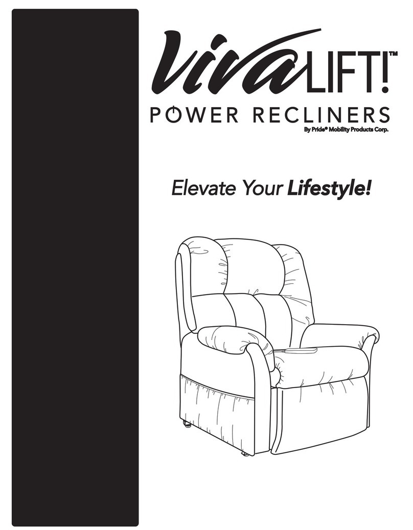 Pride Mobility VIVALIFT reference guide Pride Mobility VIVALIFT reference guide