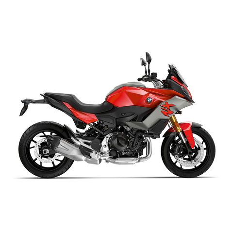 BMW F 900 XR Installation and maintenance manual