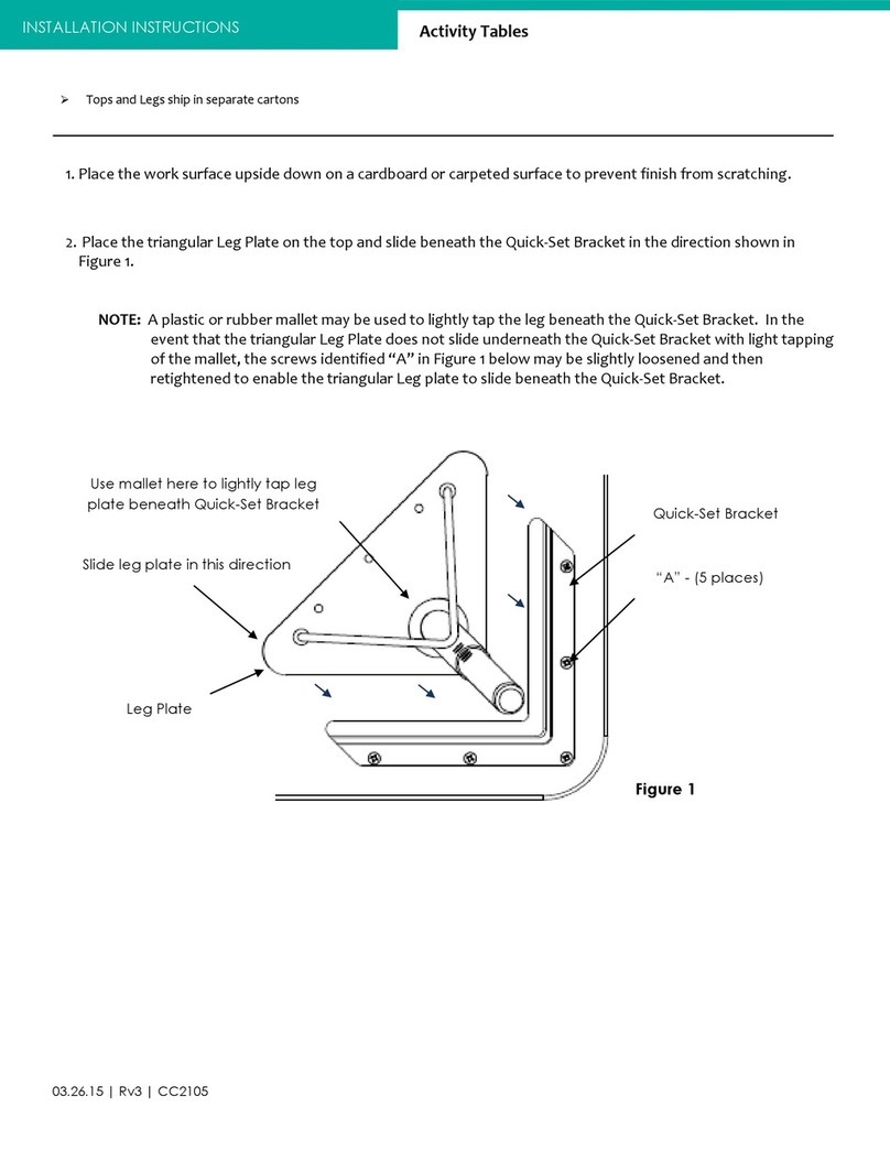 Artcobell Uniflex 1200 Series User manual