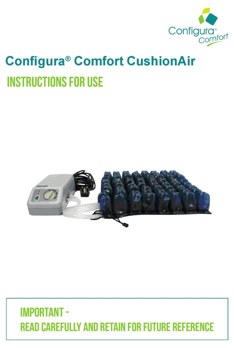 Configura Comfort CushionAir Instructions for use