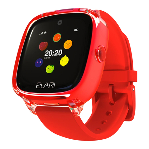 Elari KidPhone Fresh Multilingual user manual