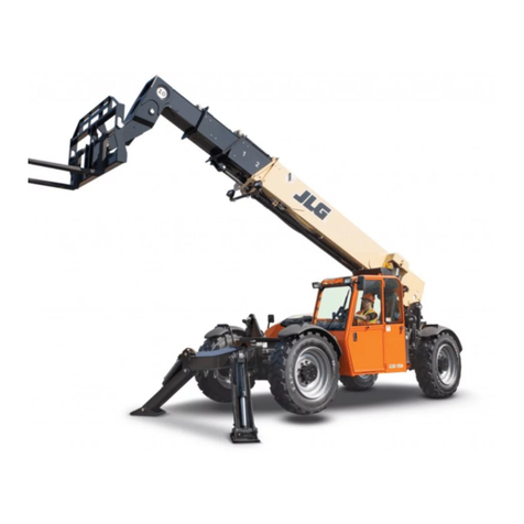 JLG G10-55A Operation & safety manual