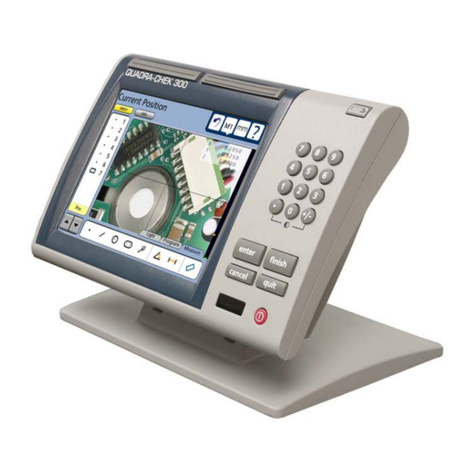 Metronics Quadra-Chek 300 Series User manual